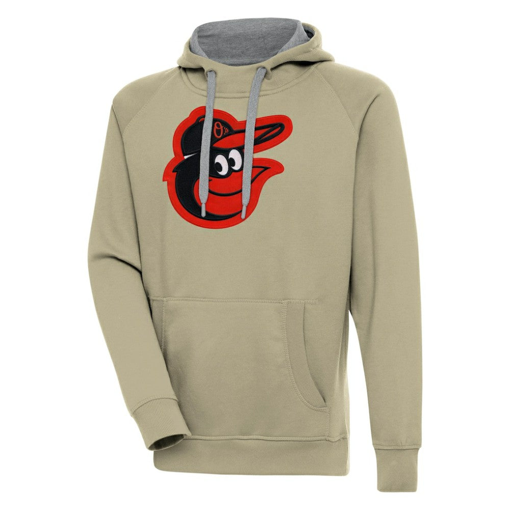 Baltimore Orioles Antigua Victory Pullover Hoodie - MLB