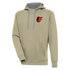 Baltimore Orioles Antigua Victory Pullover Hoodie - MLB
