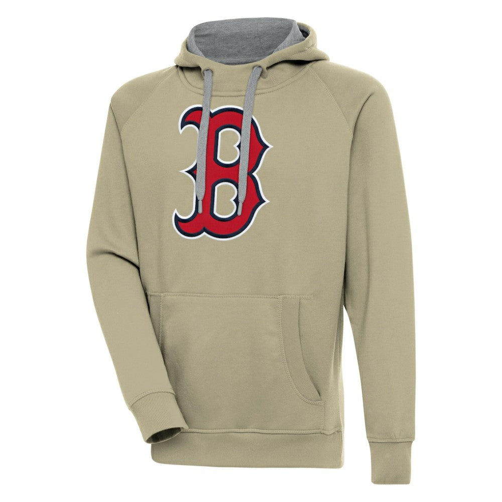 Boston Red Sox Antigua Victory Pullover Hoodie - MLB
