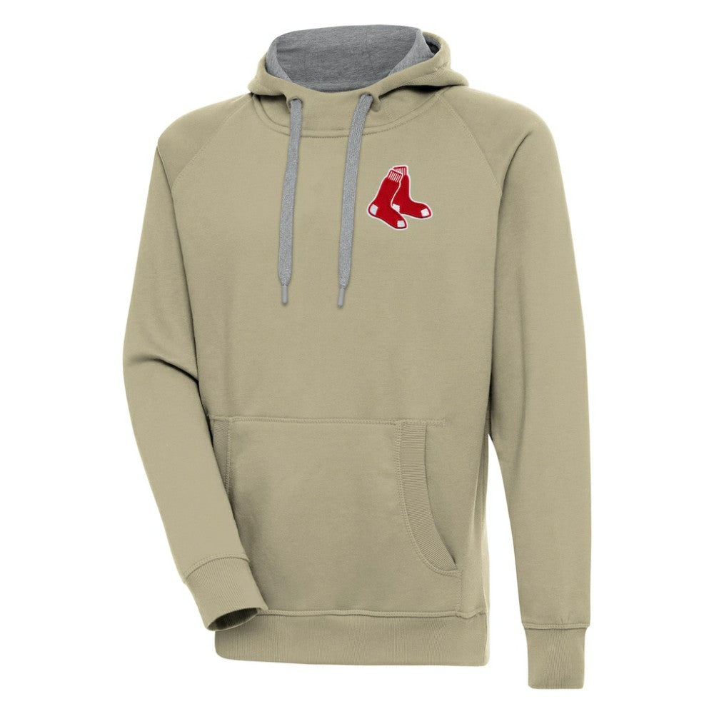 Boston Red Sox Antigua Victory Pullover Hoodie - MLB