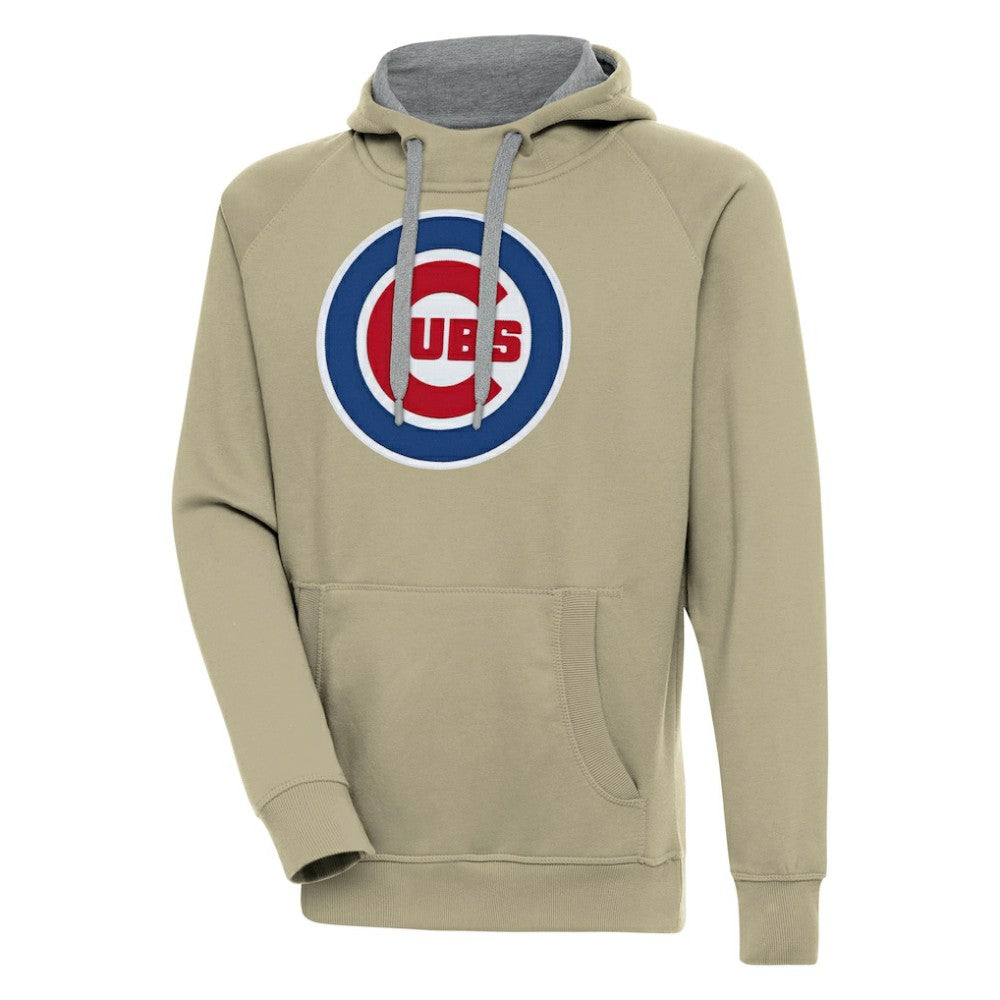 Chicago Cubs Antigua Victory Pullover Hoodie - MLB