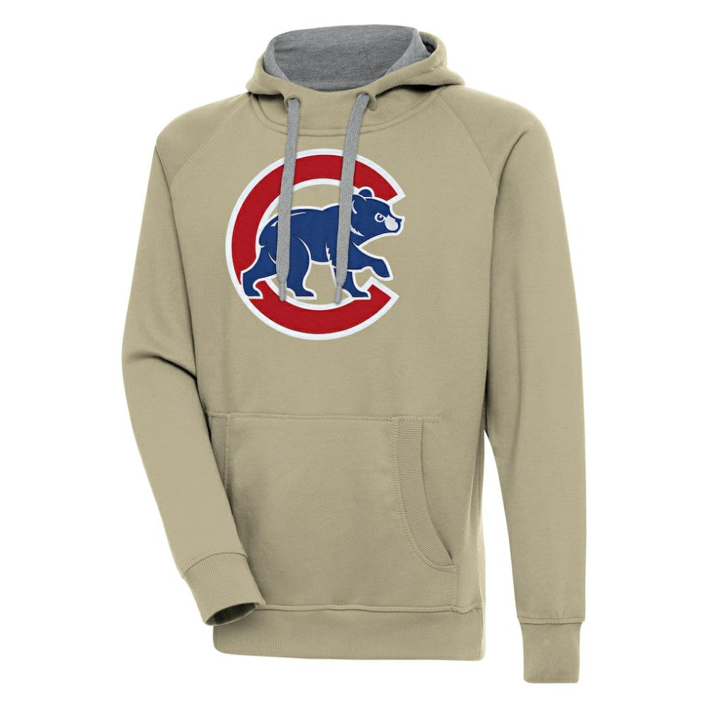 Chicago Cubs Antigua Victory Pullover Hoodie - MLB