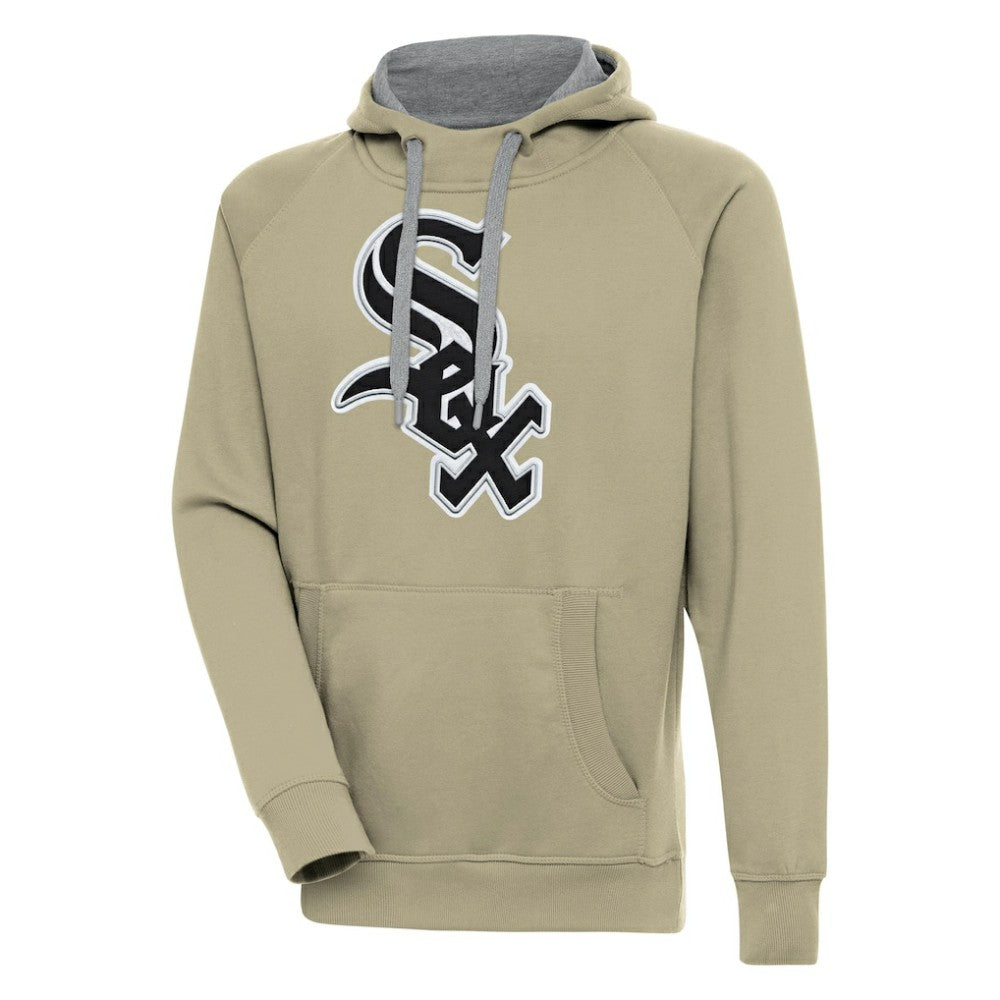 Chicago White Sox Antigua Victory Pullover Hoodie - MLB