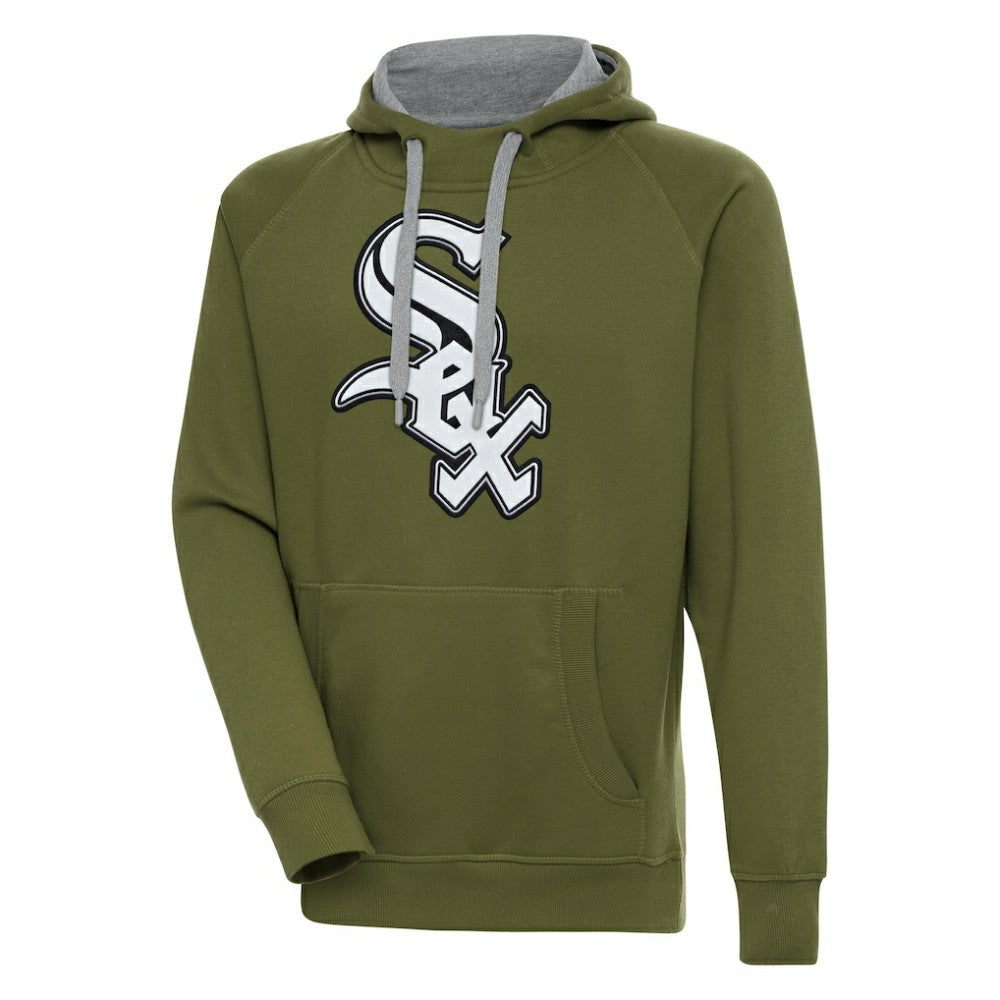 Chicago White Sox Antigua Victory Pullover Hoodie - MLB