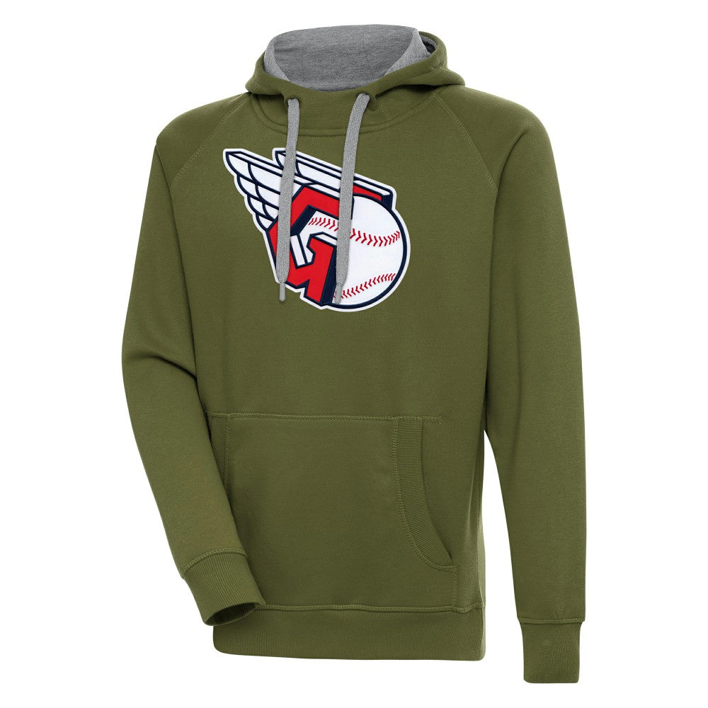 Cleveland Guardians Antigua Victory Pullover Hoodie - MLB