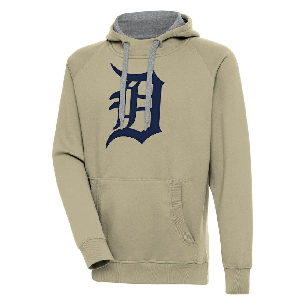 Detroit Tigers Antigua Victory Pullover Hoodie - MLB
