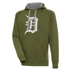 Detroit Tigers Antigua Victory Pullover Hoodie - MLB