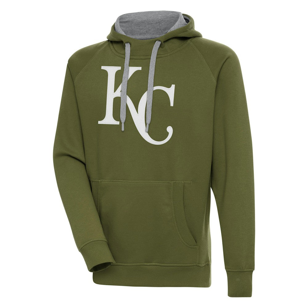 Kansas City Royals Antigua Victory Pullover Hoodie - MLB