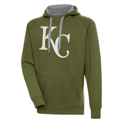 Kansas City Royals Antigua Victory Pullover Hoodie - MLB