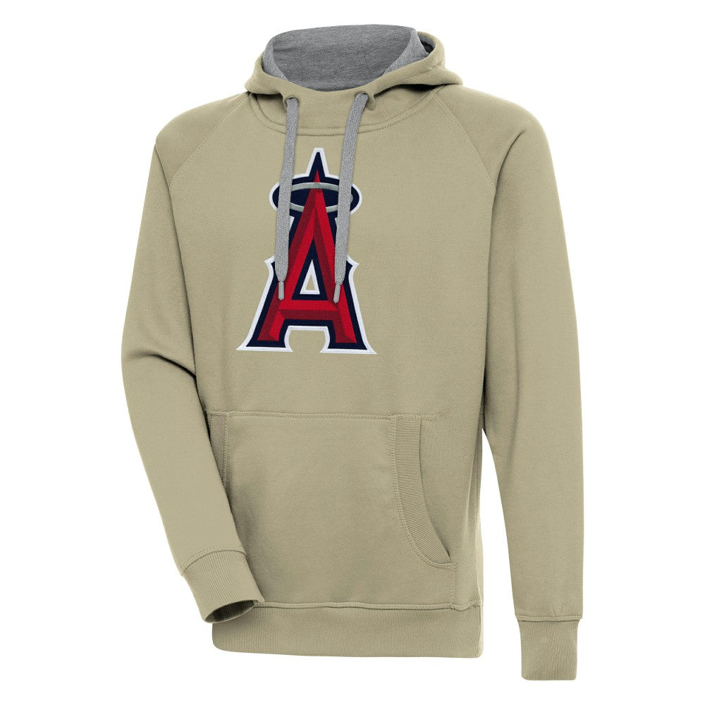 Los Angeles Angels Antigua Victory Pullover Hoodie - MLB