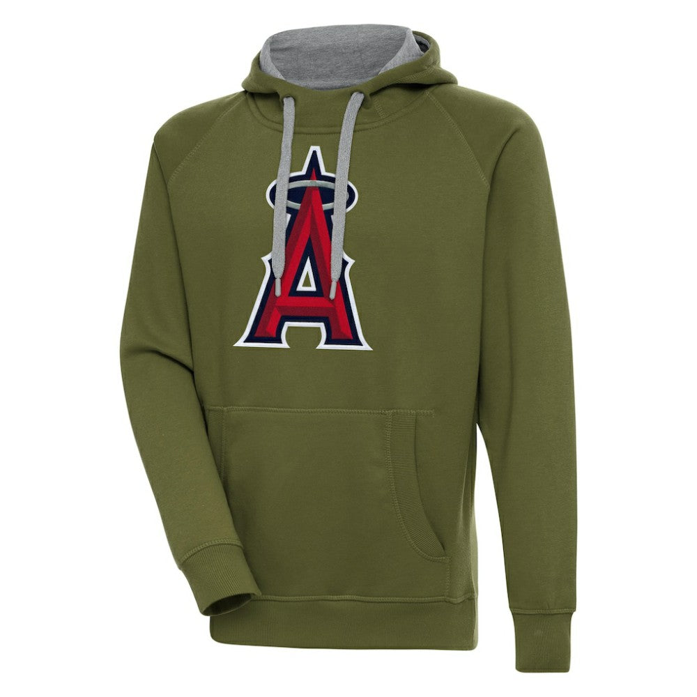 Los Angeles Angels Antigua Victory Pullover Hoodie - MLB