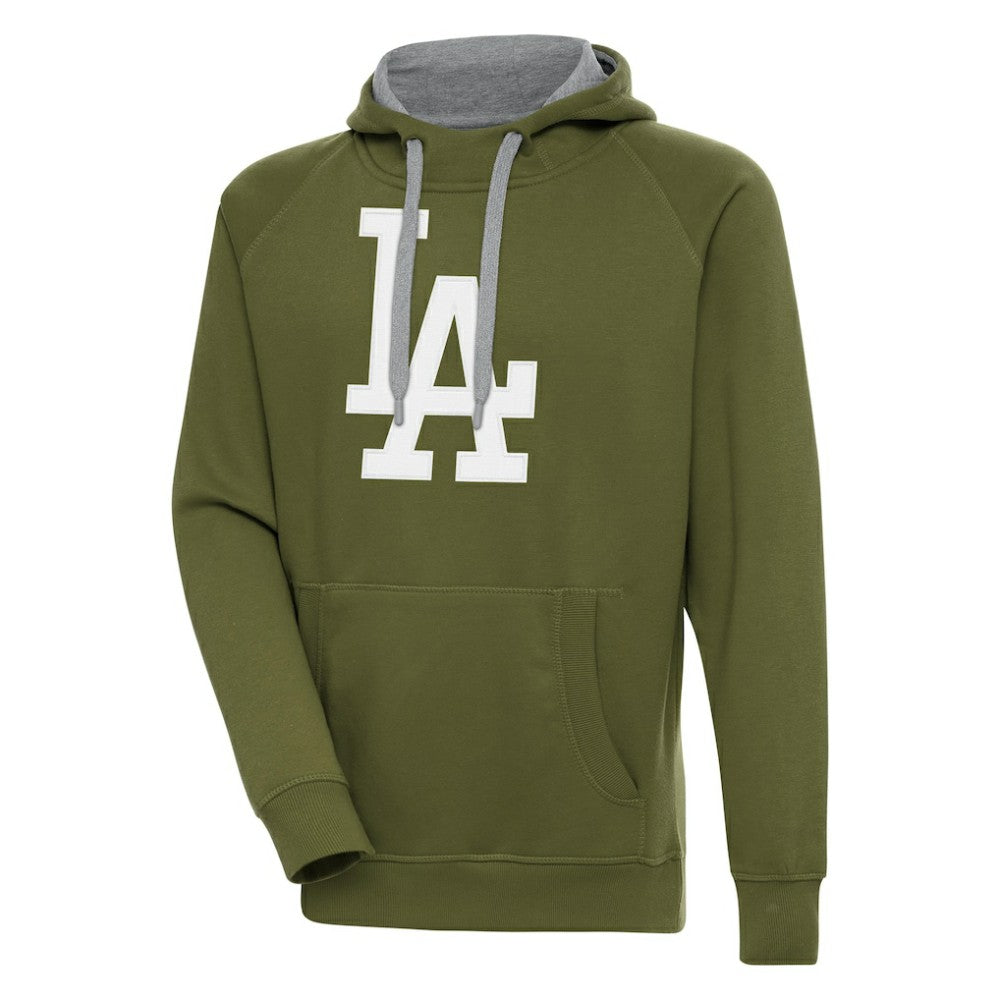 Los Angeles Dodgers Antigua Victory Pullover Hoodie - MLB