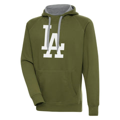 Los Angeles Dodgers Antigua Victory Pullover Hoodie - MLB