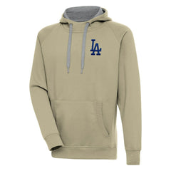 Los Angeles Dodgers Antigua Victory Pullover Hoodie - MLB
