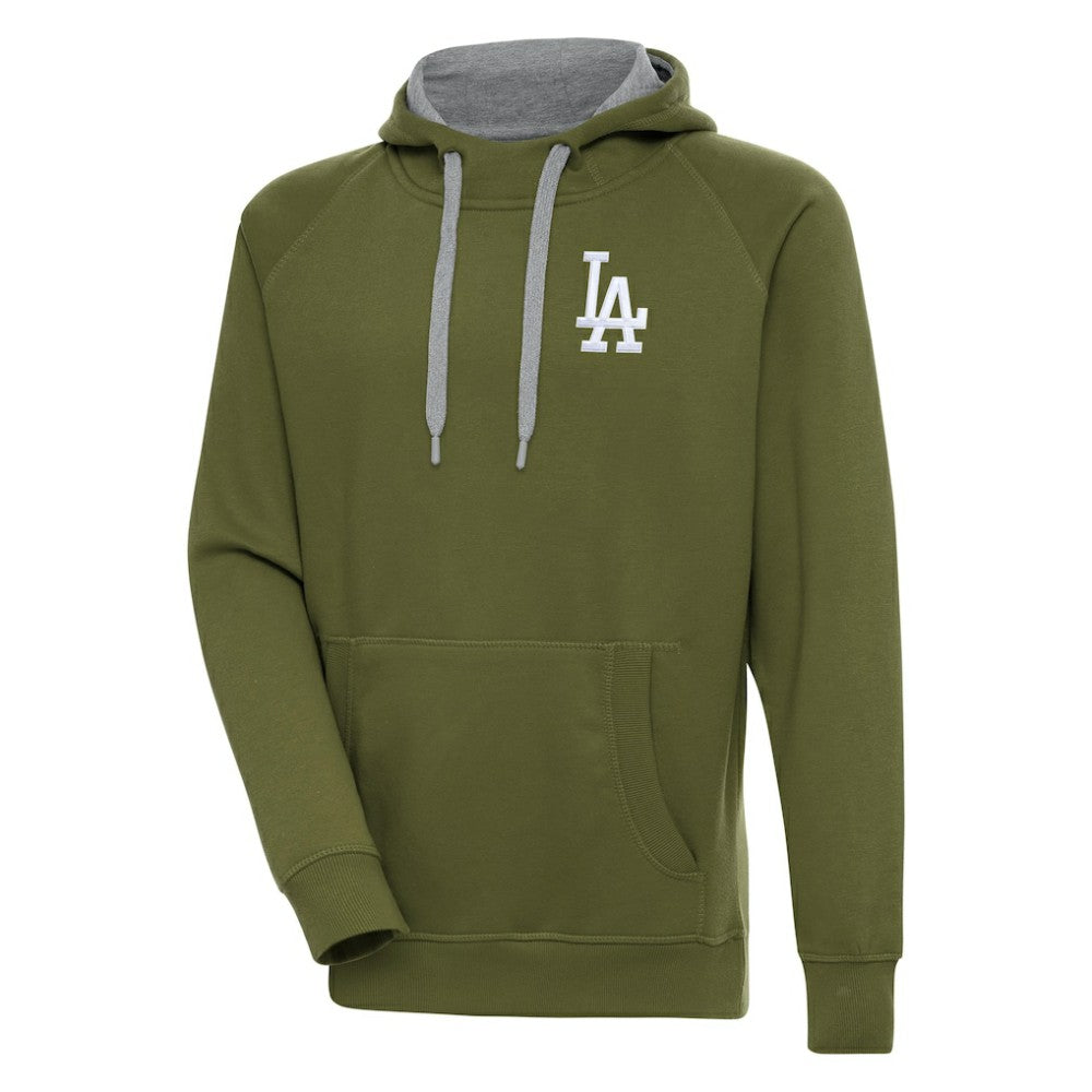 Los Angeles Dodgers Antigua Victory Pullover Hoodie - MLB