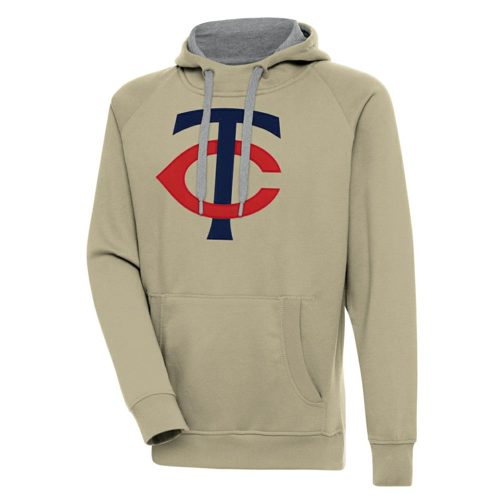 Minnesota Twins Antigua Victory Pullover Hoodie - MLB