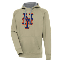 New York Mets Antigua Victory Pullover Hoodie - MLB