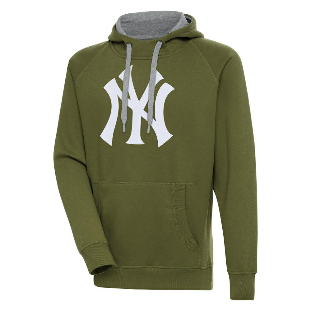 New York Yankees Antigua Victory Pullover Hoodie - MLB