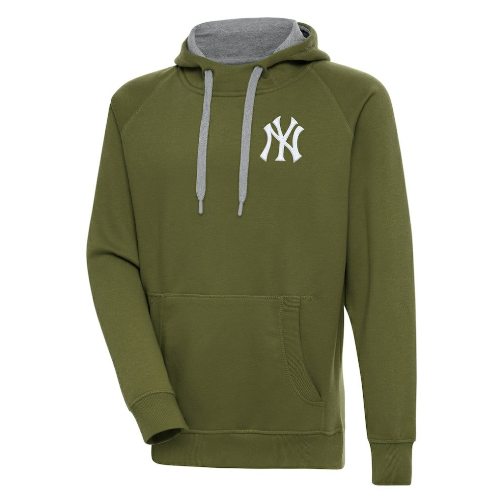 New York Yankees Antigua Victory Pullover Hoodie - MLB