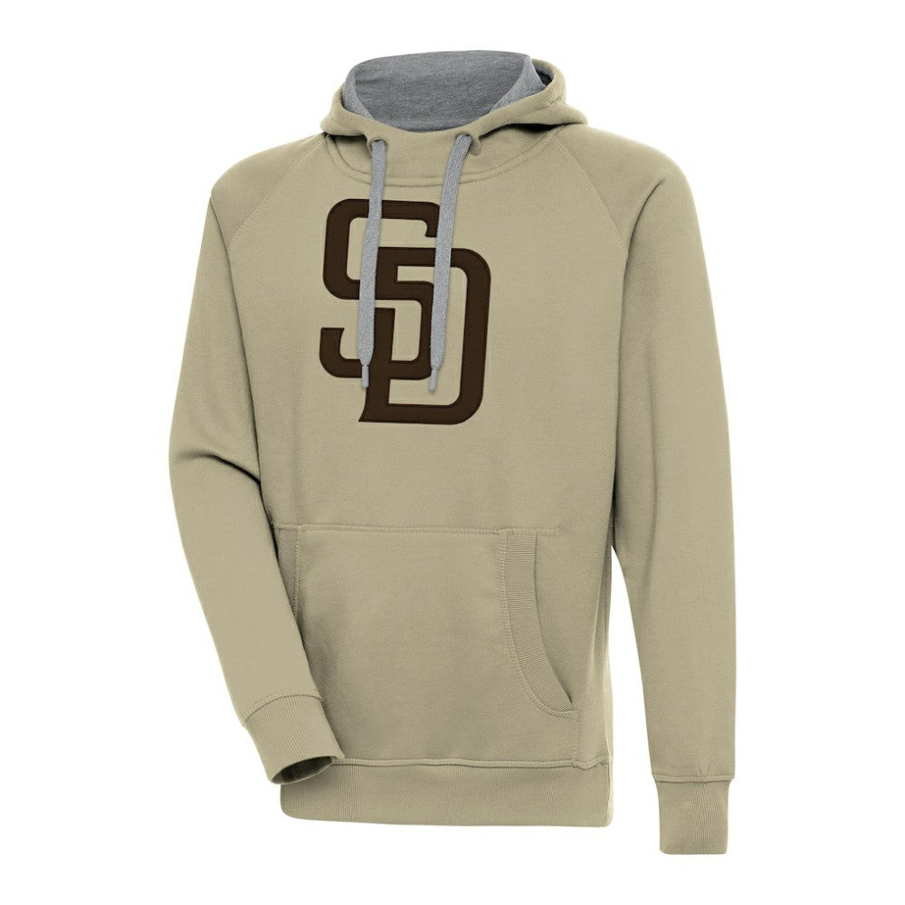 San Diego Padres Antigua Victory Pullover Hoodie - MLB