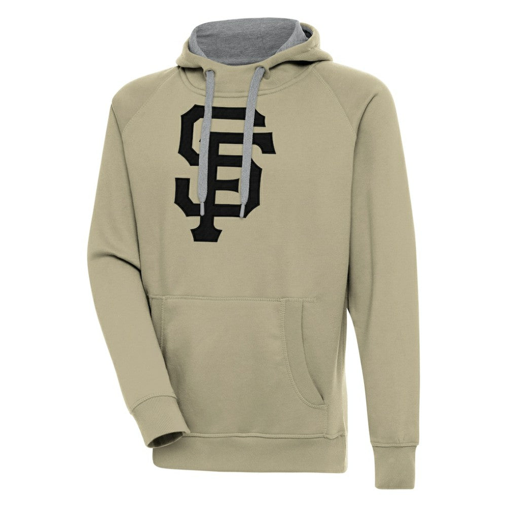 San Francisco Giants Antigua Victory Pullover Hoodie - MLB