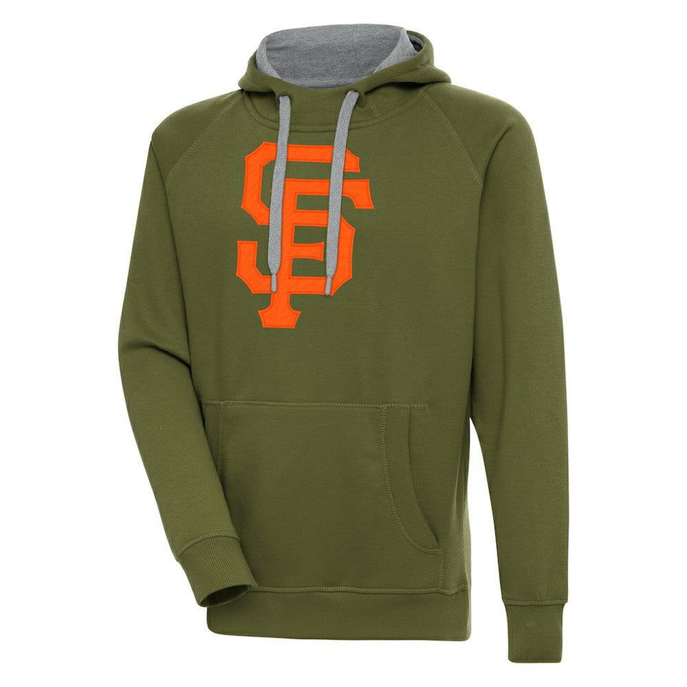 San Francisco Giants Antigua Victory Pullover Hoodie - MLB