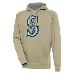 Seattle Mariners Antigua Victory Pullover Hoodie - MLB