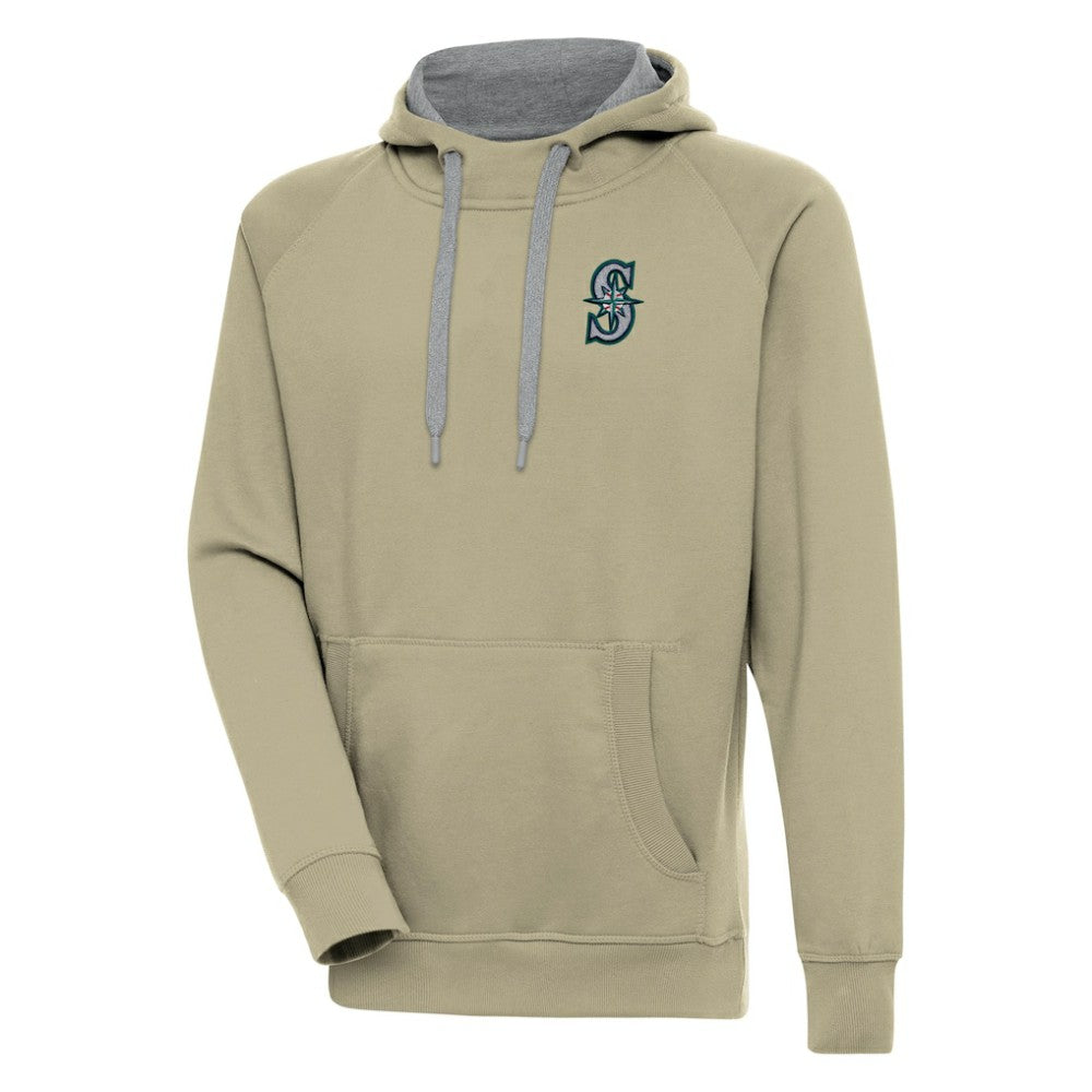 Seattle Mariners Antigua Victory Pullover Hoodie - MLB