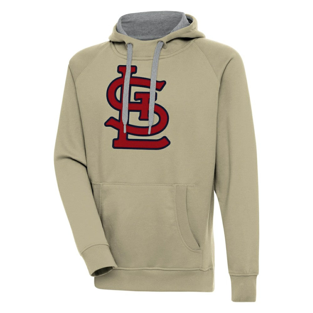 St. Louis Cardinals Antigua Victory Pullover Hoodie - MLB