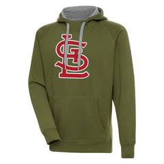 St. Louis Cardinals Antigua Victory Pullover Hoodie - MLB
