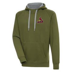 St. Louis Cardinals Antigua Victory Pullover Hoodie - MLB