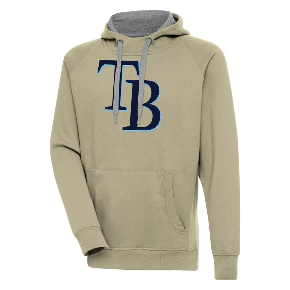 Tampa Bay Rays Antigua Victory Pullover Hoodie - MLB