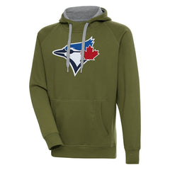 Toronto Blue Jays Antigua Victory Pullover Hoodie - MLB