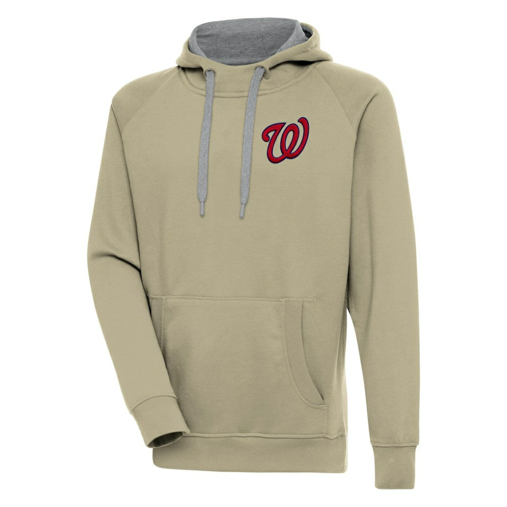 Washington Nationals Antigua Victory Pullover Hoodie - MLB