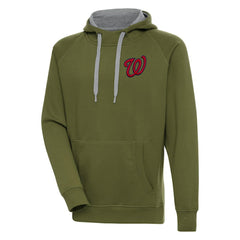 Washington Nationals Antigua Victory Pullover Hoodie - MLB