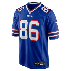 Dalton Kincaid Buffalo Bills Game Jersey Royal | Nike for Sale