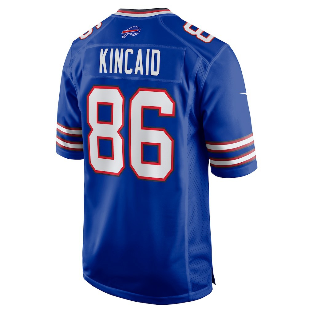 Dalton Kincaid Buffalo Bills Game Jersey Royal | Nike for Sale