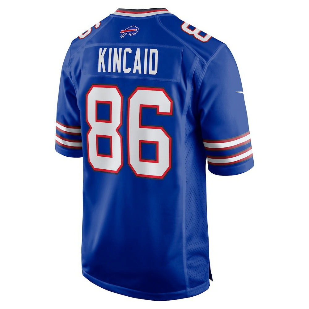 Dalton Kincaid Buffalo Bills Game Jersey Royal | Nike for Sale
