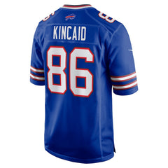 Dalton Kincaid Buffalo Bills Game Jersey Royal | Nike for Sale