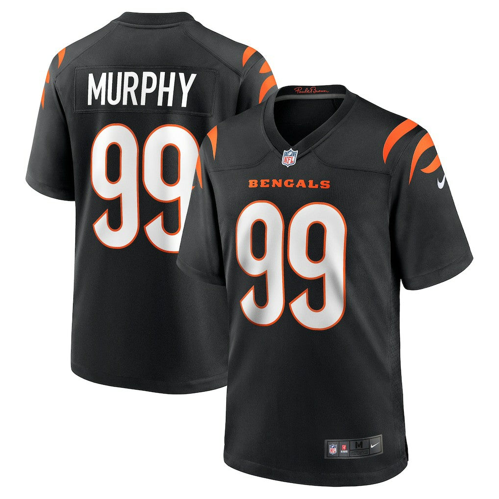 Myles Murphy Cincinnati Bengals Game Jersey Black | Nike for Sale