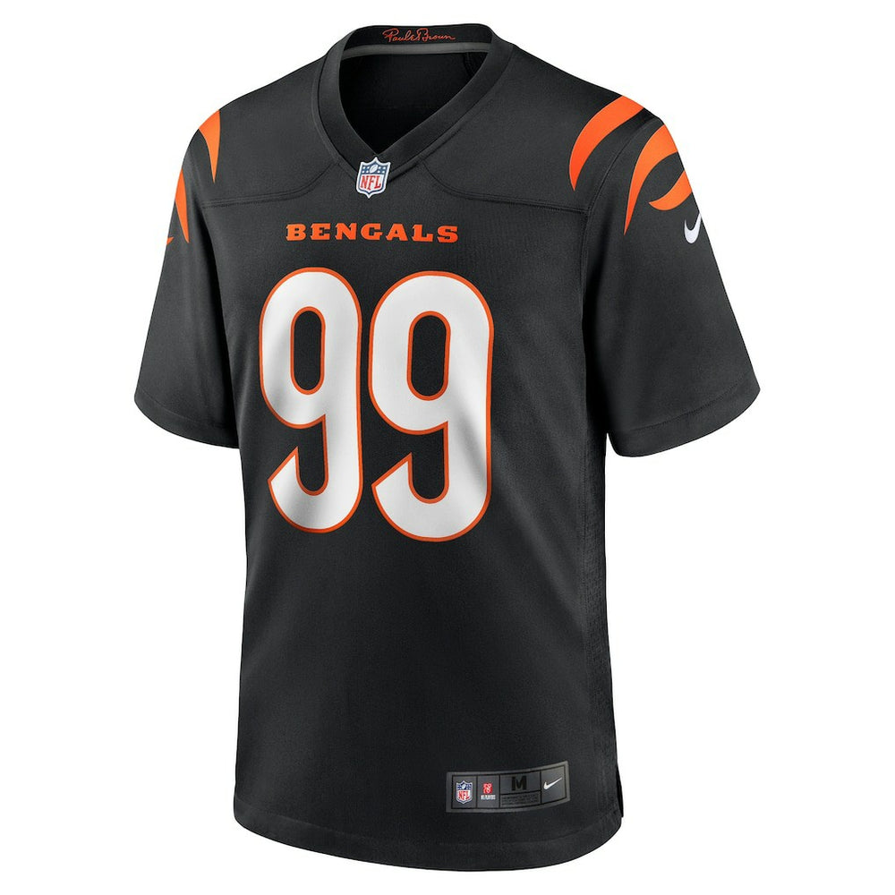 Myles Murphy Cincinnati Bengals Game Jersey Black | Nike for Sale