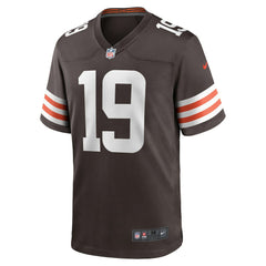 Cedric Tillman Cleveland Browns Game Jersey Brown | Nike for Sale
