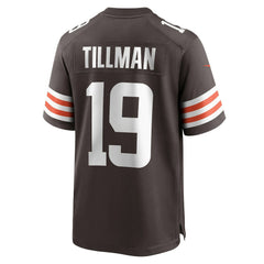Cedric Tillman Cleveland Browns Game Jersey Brown | Nike for Sale