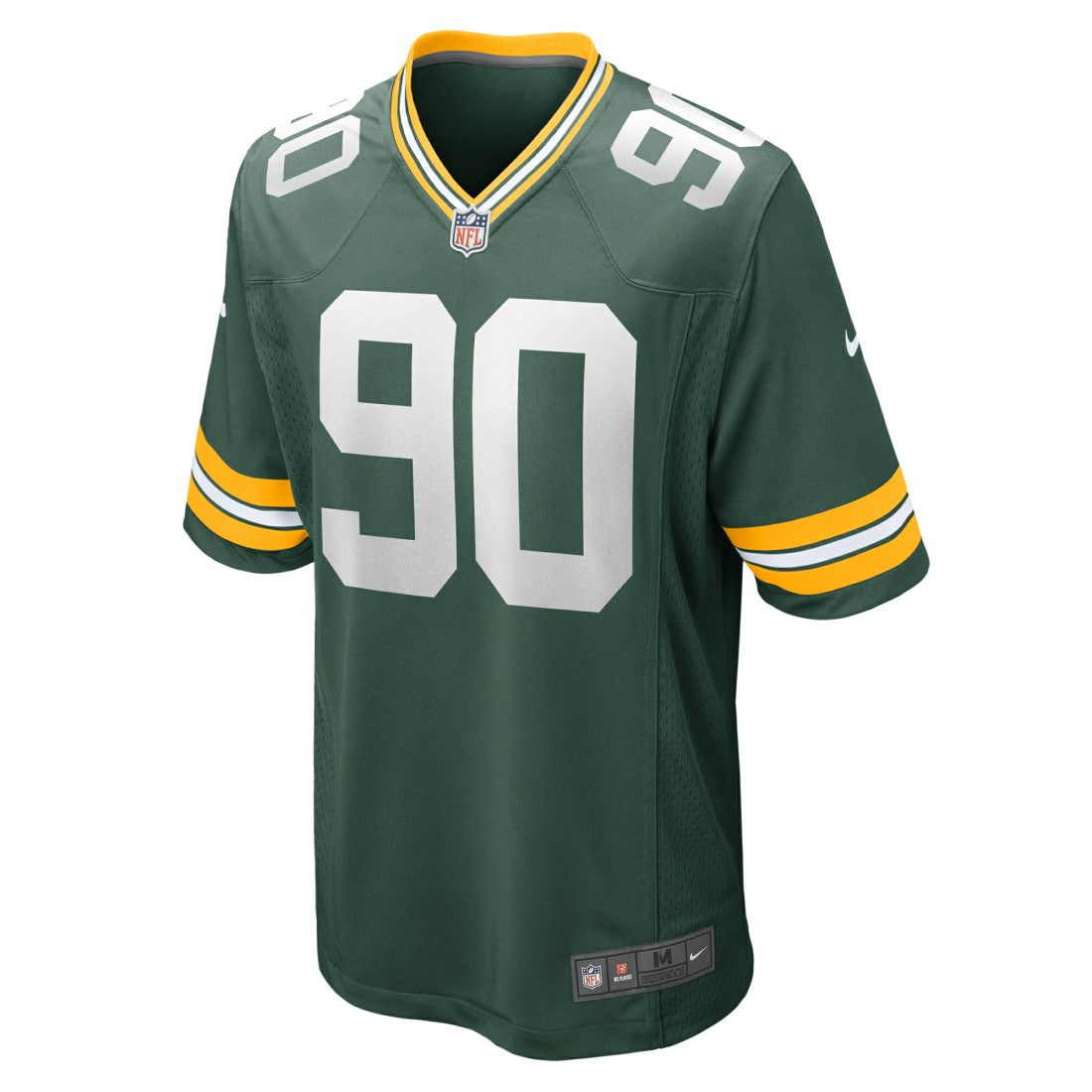 Lukas Van Ness Green Bay Packers Game Jersey Green | Nike for Sale