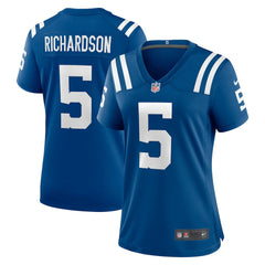 Anthony Richardson Sr. Indianapolis Colts Women's Team Game Jersey Royal | Nike for Sale