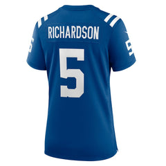 Anthony Richardson Sr. Indianapolis Colts Women's Team Game Jersey Royal | Nike for Sale