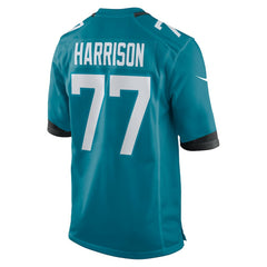 Anton Harrison Jacksonville Jaguars Game Jersey Teal | Nike for Sale