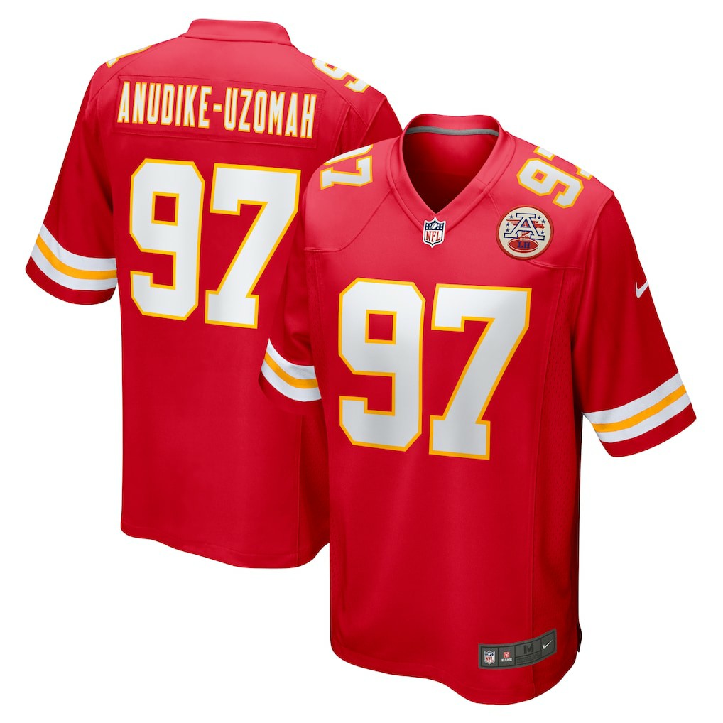 Felix Anudike-Uzomah Kansas City Chiefs Game Jersey Red | Nike for Sale