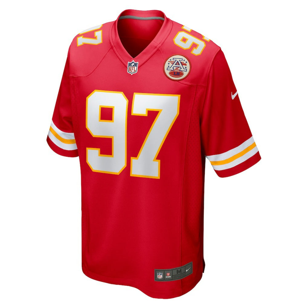 Felix Anudike-Uzomah Kansas City Chiefs Game Jersey Red | Nike for Sale