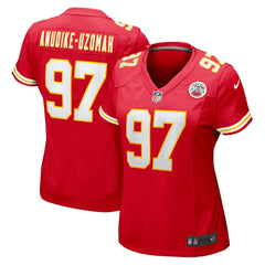 Felix Anudike-Uzomah Kansas City Chiefs Women's Player Jersey Red | Nike for Sale